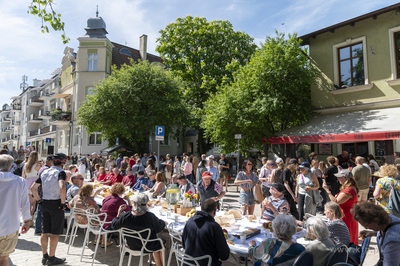 Sopot. Huczne otwarcie ulic Pułaskiego i Bema po remoncie.24.05.2026...