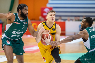 Orlen Basket Liga. Trefl Sopot - Basket Zielona Góra....