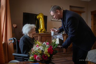 Setne urodziny sopocianki Marii Obertyńskiej.
29.12.2025
fot....