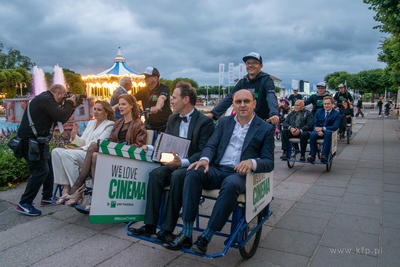 Sopot. Molo. Festiwal BNP Paribas Kino Letnie. Uroczysta...