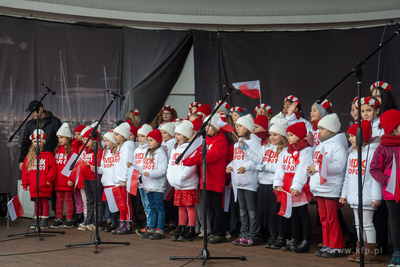 Sopot. Święto Niepodległości. Parada rowerzystów,...