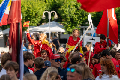 Sopot. Ceremonia Otwarcia Mistrzostw Europy Ergo Hestia...