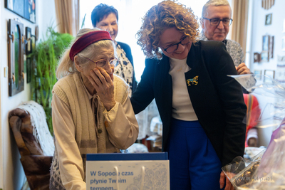 Setne urodziny sopocianki Janiny Godlewskiej. 16.01.2026...