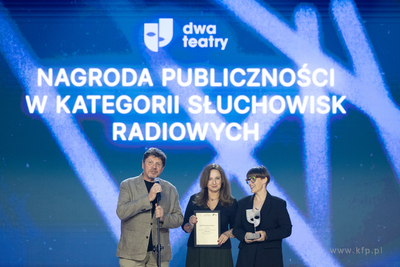 Sopot. Sheraton Hotel. Gala Festiwalu Dwa Teatry. ...