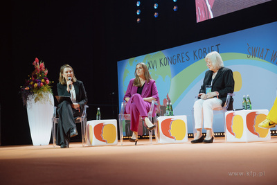 Gdańsk, Ergo Arena. XVI Kongres Kobiet. 
28.09.2024
Fot....