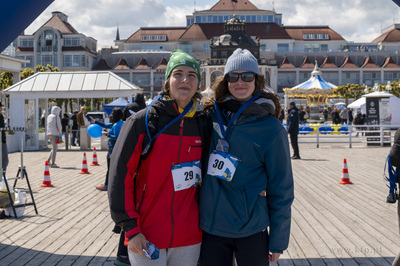 Sopot. Skwer Kuracyjny. Weekend Europejski. Bieg Europejski...