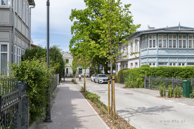 Sopot. Huczne otwarcie ulic Pułaskiego i Bema po remoncie.24.05.2026...