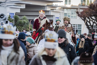 Sopot. Orszak Trzech Króli.
06.01.2026
fot. Krzysztof...