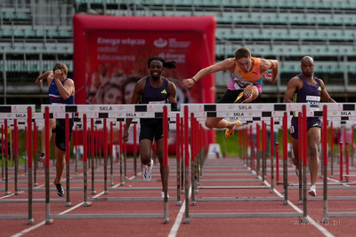 Stadion Leśny w Sopocie.  28. Grand Prix Sopotu im....