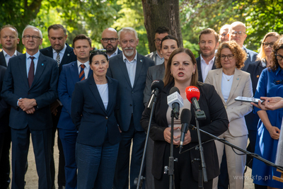 Sopot. Konferencja prosowa samorządowców z Pomorza...