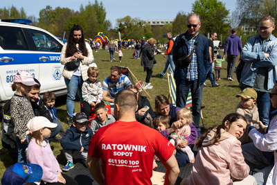 Sopocka majowka. 1.05.2025 / fot. Anna Rezulak / KFP