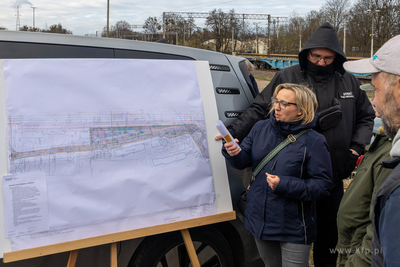 Sopot. Spacer po terenie, gdzie budowana jest nowa...