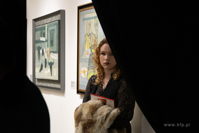 Państwowa Galeria Sztuki w Sopocie. Wernisaż - Kiejstut...