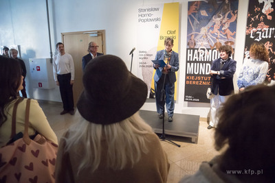 Wernisaż wystawy Stanisław Horno-Popławski & Olaf...