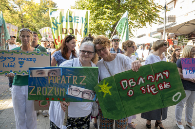 Sopot. Marsz dla zdrowia psychicznego i przejście...