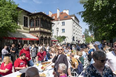 Sopot. Huczne otwarcie ulic Pułaskiego i Bema po remoncie.24.05.2026...