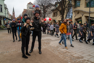 Sopot. Święto Niepodległości. Parada rowerzystów,...