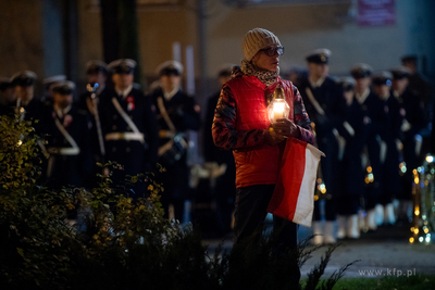 Sopot. Świeto Niepodległości. Msza w kościele św....