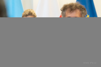 Konferencja prasowa Ministy Edukacji Narodowej, Barbary...