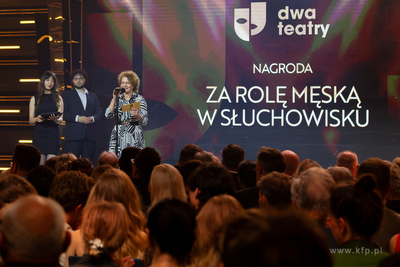 Sopot. Sheraton Hotel. Gala Festiwalu Dwa Teatry i...