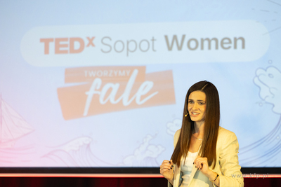 Sopot. Mamuszki 14. Pierwsza edycja TEDx  Sopot Women...