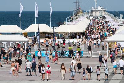 Sopot, Molo. Festiwal Slow Food
25.06.2022
fot. Wojciech...