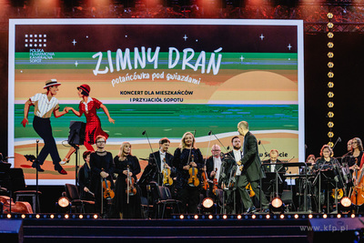 Sopot. Opera Leśna. Koncert dla Mieszkańców i Przyjaciół...