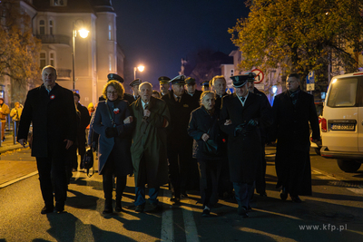 Sopot. Świeto Niepodległości. Msza w kościele św....