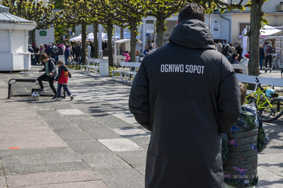 Sopot. Skwer Kuracyjny. Weekend Europejski. Atrakcje...