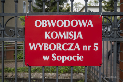 Wybory prezydenckie 2025 w Sopocie. Prezydentka Magdalena...