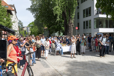 Sopot. Huczne otwarcie ulic Pułaskiego i Bema po remoncie.24.05.2026...