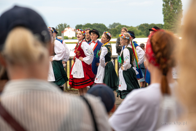 Wyścigi konne i Dni Kaszubskie na Hipodromie w Sopocie....