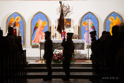 Sopot. Świeto Niepodległości. Msza w kościele św....