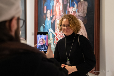 Państwowa Galeria Sztuki w Sopocie. Wernisaż - Kiejstut...