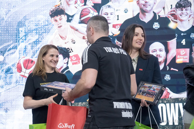 23 kolejka Orlen Basket Liga. Mecz Kaszubski Energa...