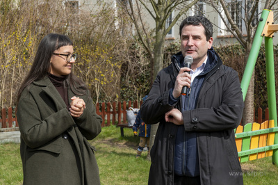 Sopot. Dzień otwarty w żłobku "Puchatek".12.04.2026...