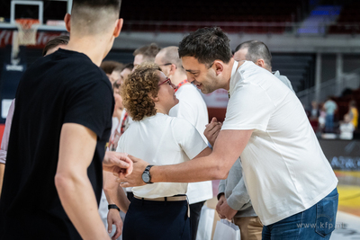 Orlen Basket Liga. Mecz o trzecie miejsce. Trefl Sopot...