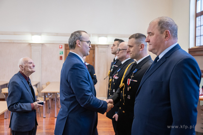 Narodowy Dzień Pamięci Żołnierzy AK. Wręczenie...