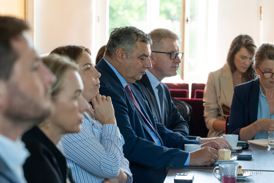 Konferencja prasowa Ministy Edukacji Narodowej, Barbary...