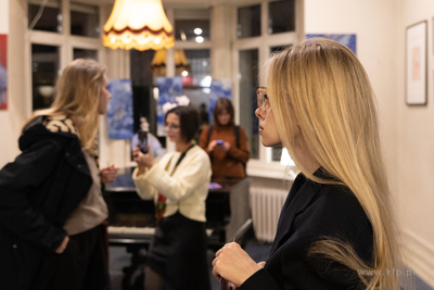 Sopot. Wernisaż wystawy ArtDialog. 26.02.2026 / fot....