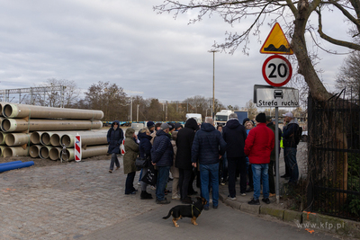 Sopot. Spacer po terenie, gdzie budowana jest nowa...