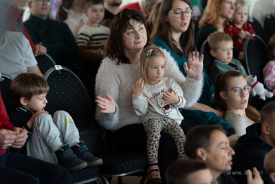 Mewa Sopocianka. Interaktywny spektakl "Nad Betlejem...