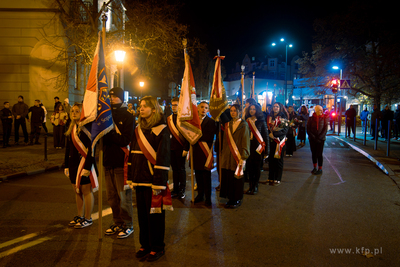 Sopot. Świeto Niepodległości. Msza w kościele św....