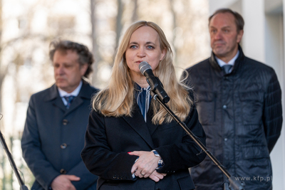 W  sopockim Centrum Opieki Geriatrycznej odsłonięto...