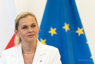 Konferencja prasowa Ministy Edukacji Narodowej, Barbary...