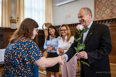 Wręczenie aktów naominowań dla sopockich nauczycieli.
29.08.2025
fot....