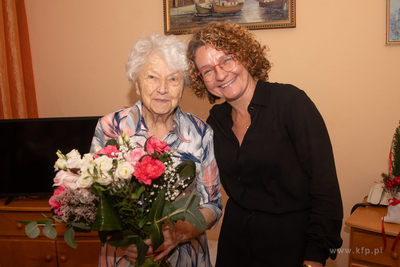 101 urodziny Pani Łucji Marcińskiej. 13.12.2025 fot....