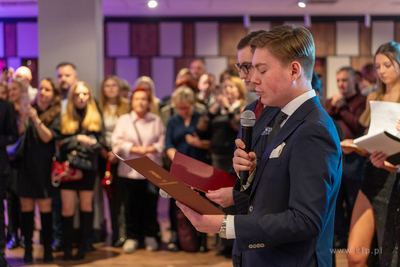 Studniówka 3 LO w Sopocie. 10.01.2026 fot. Paweł...