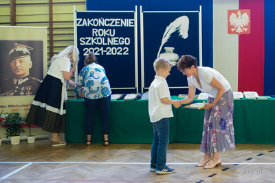 Zakończenie roku szkolnego w Szkole Podstawowej nr...