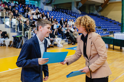 Sopot. Gala Stypendialna dla uczniów szkół podstawowych...